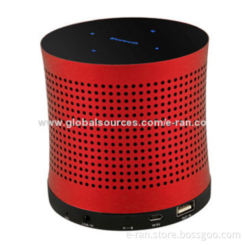 ER-BT22 Wireless Speaker with 3-5 Hours Working Time, Aluminum Material